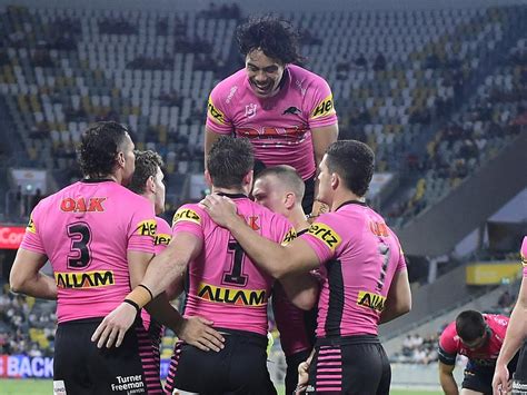 Penrith Panthers thump Cowboys to claim 2020 NRL Minor Premiership ...