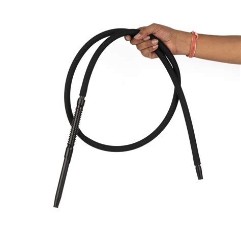Buy Majesty Silicone Hookah Pipe - Black – shopdop.in