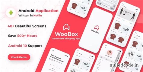 WooBox v5.15.0 - WooCommerce Android App E-commerce Full Mobile App ...