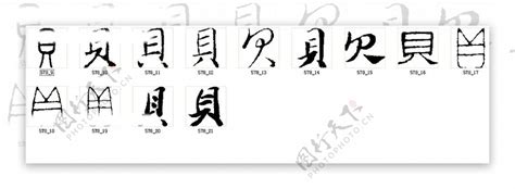 甲骨文演义“贝、钱”字：通过对古籍汉字的解读，破解华夏远古文明密码 - 知乎