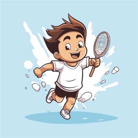 Badminton Cartoon 的图像结果