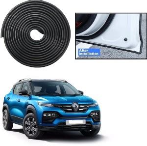 AutooNation Car Door U Shape Edge Trim Rubber Seal Protector (5M)For ...