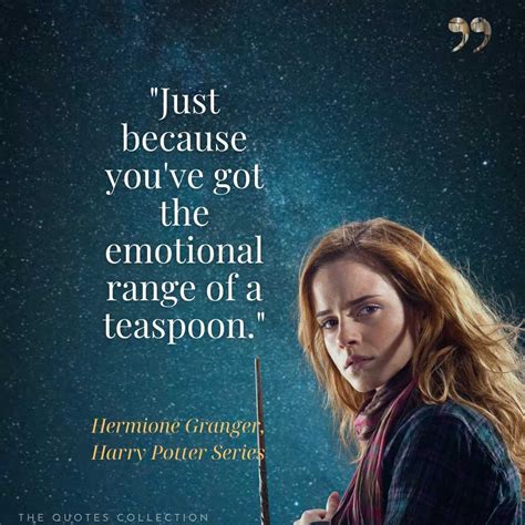 16 Famous Hermione Granger Quotes - The Quotes Collection