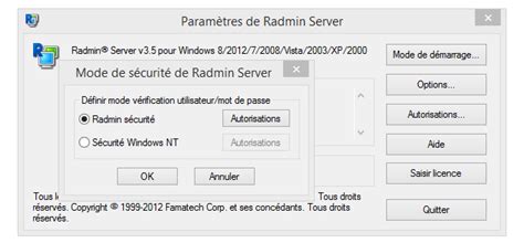 Radmin Server