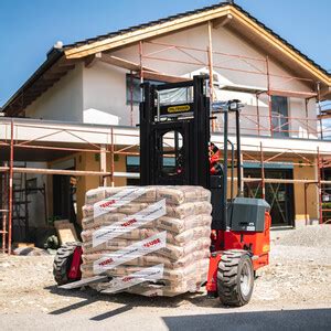 Truck Mounted Forklifts | PALFINGER
