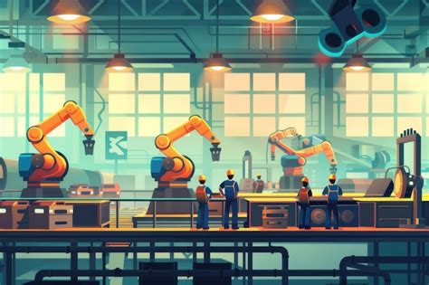 Manufacturing Machine Cartoon 的图像结果