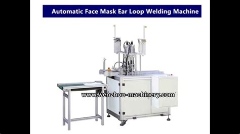 Image result for Automatic Earloop Welding Machine