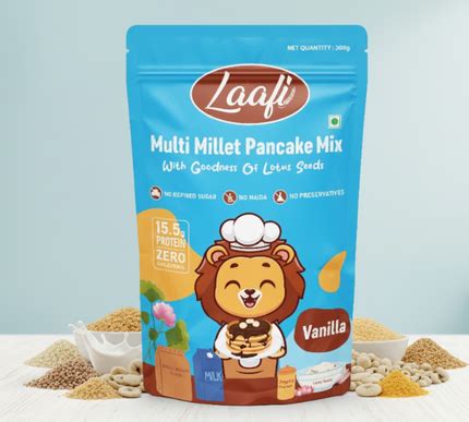 Multi Millet Pancake Mix With Goodness Of Lotus Seeds – Laafi Foods