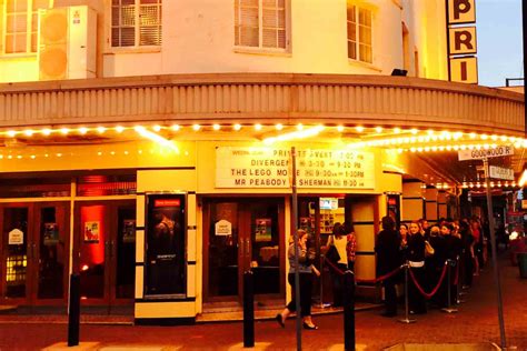 Capri Theatre - Hidden City Secrets