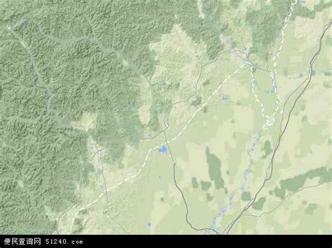 阿荣旗地图 - 阿荣旗卫星地图 - 阿荣旗高清航拍地图