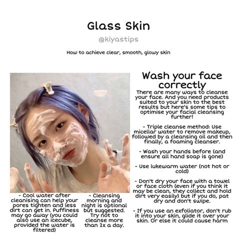 Image result for Proper Face Washing Routine