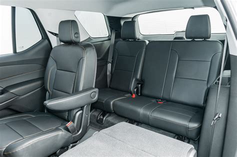 2018 Traverse Interior