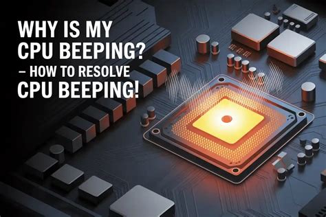 Why Is Computer Beeping 的图像结果