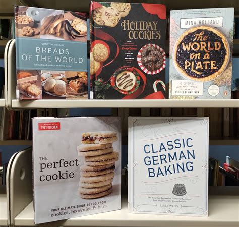 Baking and Cooking in December – Library