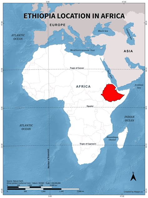 Ethiopia Maps | Mappr