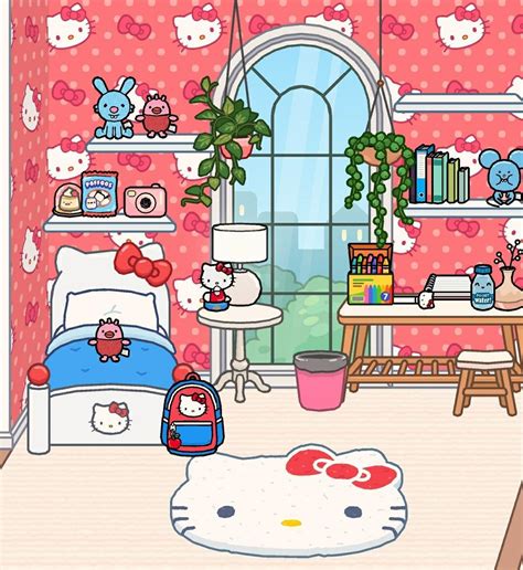 Hellokittiy | Hello kitty house, Hello kitty, Hello kitty bedroom