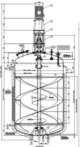 Crystallizer Agitator - Agitator for Crystallizer Manufacturer from Pune