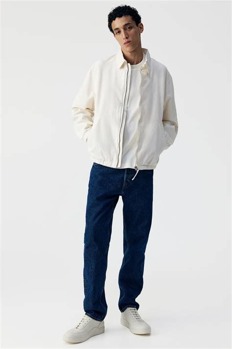 Relaxed Jeans - Dark denim blue - Men | H&M IN