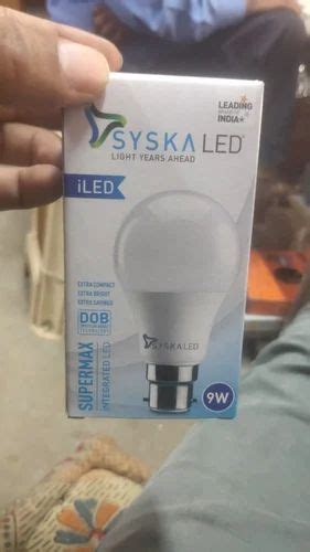 Image result for Syska LED Rechargeable Bulb