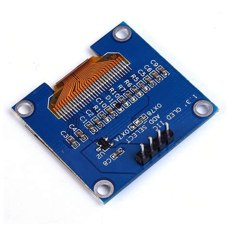 1.3 Inch I2C/IIC OLED Display Module 4pin - WHITE
