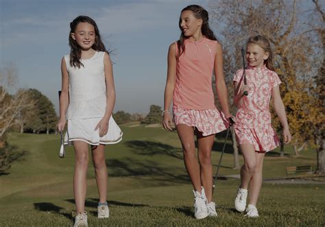 Junior Girls' Golf Apparel - Buy Girls' Golf Polos And More | Garb Inc