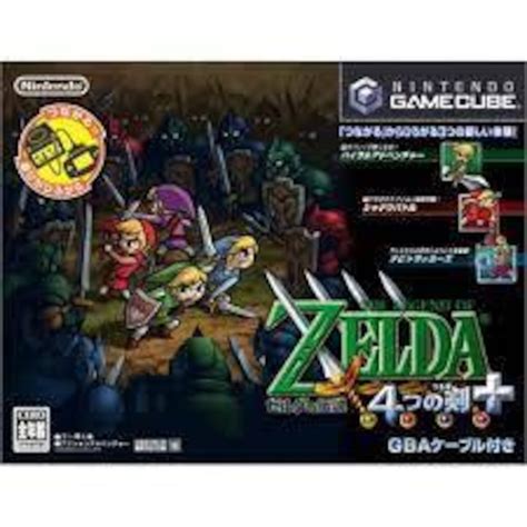 【新品】GAMECUBE ゼルダの伝説 4つの剣+ | プププれとろ館