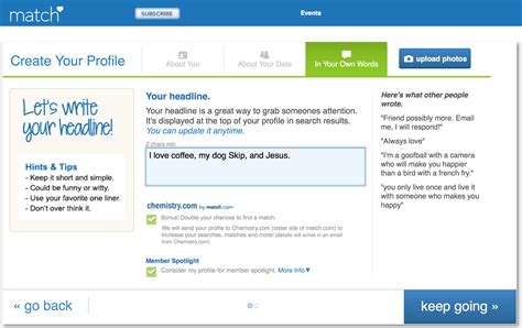 Image result for Match.com Tips