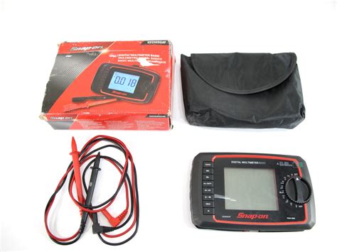 Snap-on Advanced Digital Multimeter 的图像结果