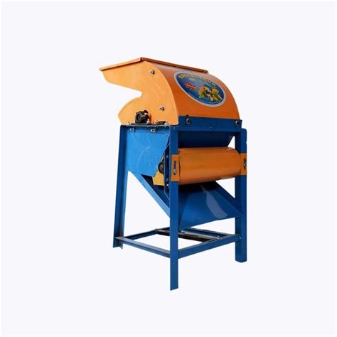 Maize/Corn Peeler & Thresher – 2 HP, 1200 kg/hr, 220V Single-Phase ...
