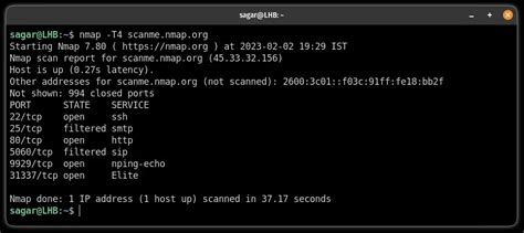Image result for Basic Nmap Scan Command