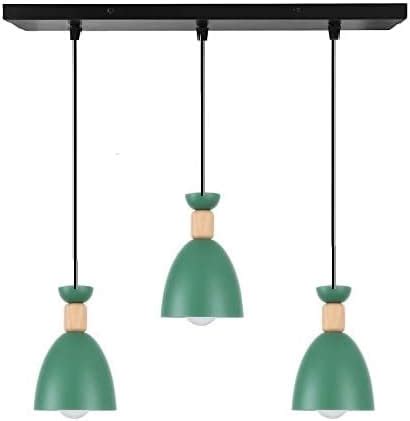Buy kinis KIN-720 Green Modern Cluster Pendant Lights Nordic Linear ...