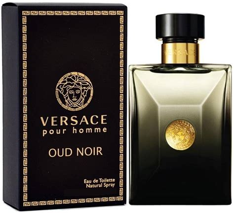 Buy VERSACE Pour Homme Oud Noir Eau de Parfum - 100 ml Online In India ...