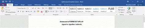 Filing Appeal against GST Registration Order (FORM GST APL-01)