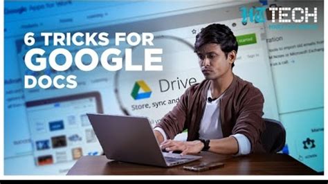 Google Docs Tips & Tricks you need to know | Videos (HT Tech)