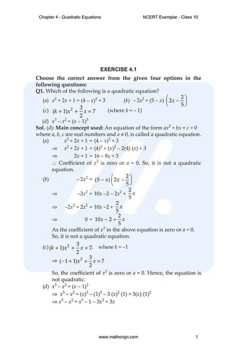 Image result for Pyq Class 10 Maths Chapter 4