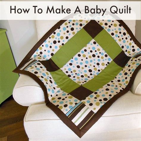 Image result for Baby Quilt Pattern Tutorial