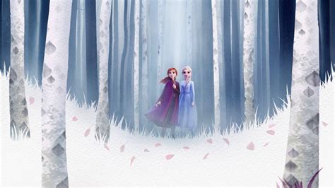Frozen 2 2019 Animation Wallpapers - Wallpaper Cave