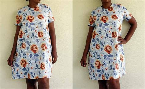 Image result for Shift Dress Sewing Tutorial