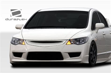 Brightt Duraflex JDM Type R Conversion Front Bumper Cover - India | Ubuy