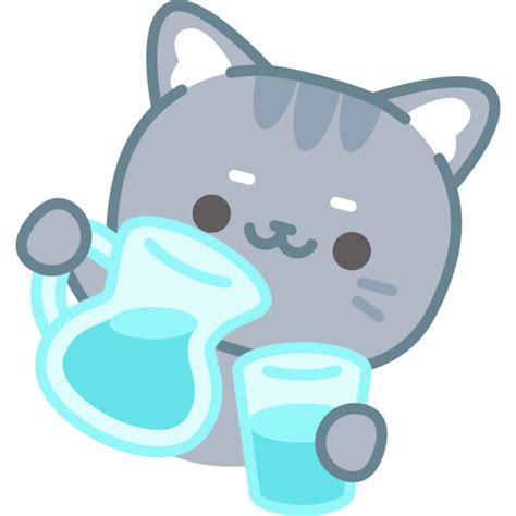 Water Stickers - Free food and restaurant Stickers