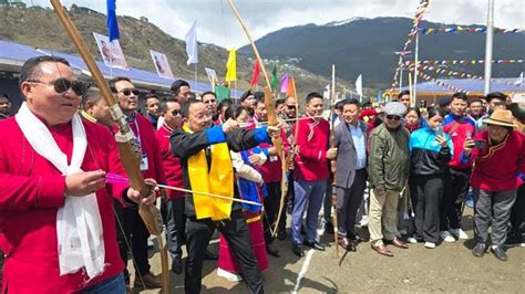 Arunachal: First late Dorjee Khandu Memorial District Level Archery ...