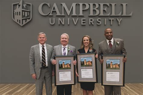 2022 Distinguished Alumni Awards - Alumni | Campbell University