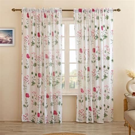 Buy Urban Space 100% Cotton Curtains for Door, 60-65% Room Darkening ...