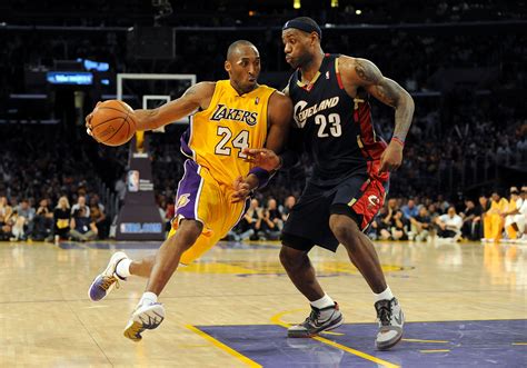 Lebron James Vs Kobe