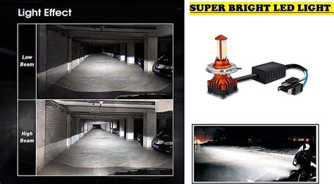 Buy Car Bike CYT ORIGINAL LED Headlight Bulb Online INDIA At Rs 899 ...