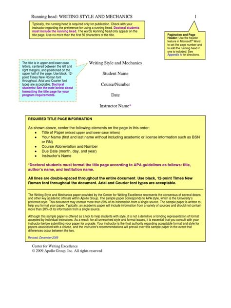 Image result for APA Formatting Tutorial