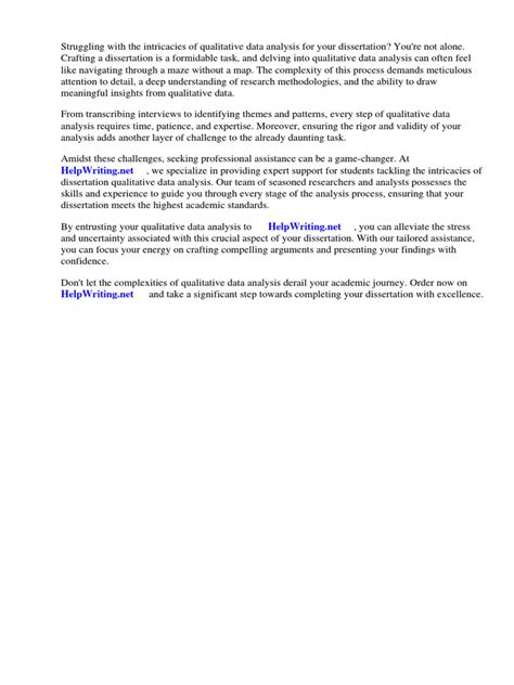 Qualitative Dissertation Structure 的图像结果