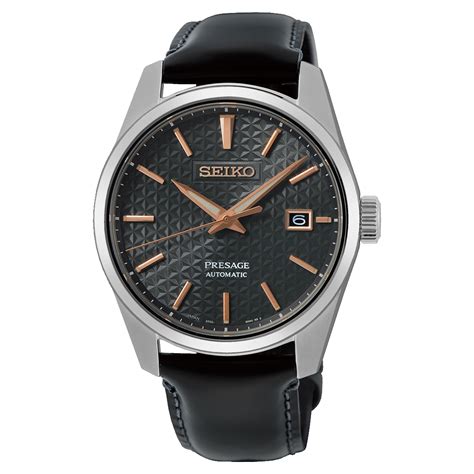Seiko Presage Sharp Edged Series Grey Dial Men's Watch - SPB231J1 – Sai ...