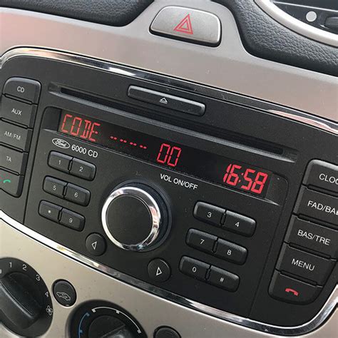 Image result for Ford Connect Radio Code