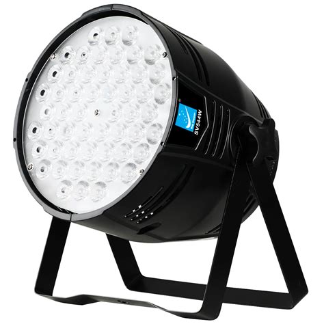 Tacho Par Led 54x4w RGBW 4 en 1+Luz Cálida - SV544W - SONOVIDEO
